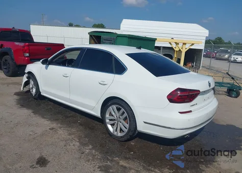 2018 Volkswagen Passat 2.0T Se from USA, damaged, VIN 1VWBA7A3XJC012953